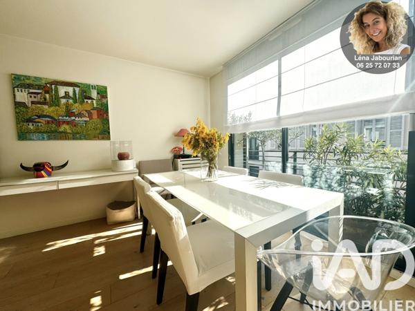 Appartement à vendre 6 pièces 128 m² Boulogne-Billancourt