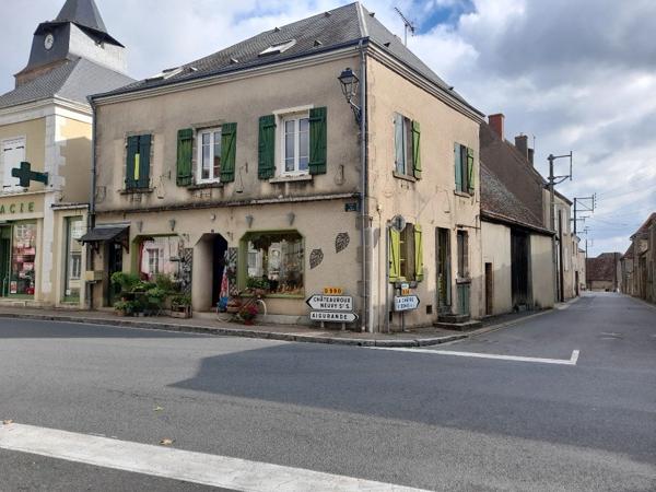 Maison à CLUIS (36340)