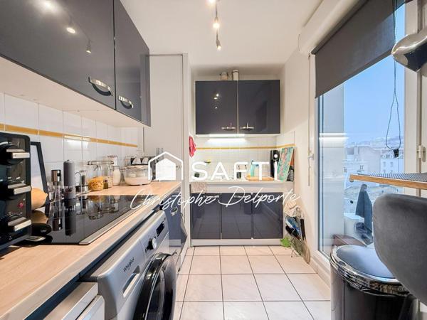 Appartement T2 - 44,73m² - Coty - Parking