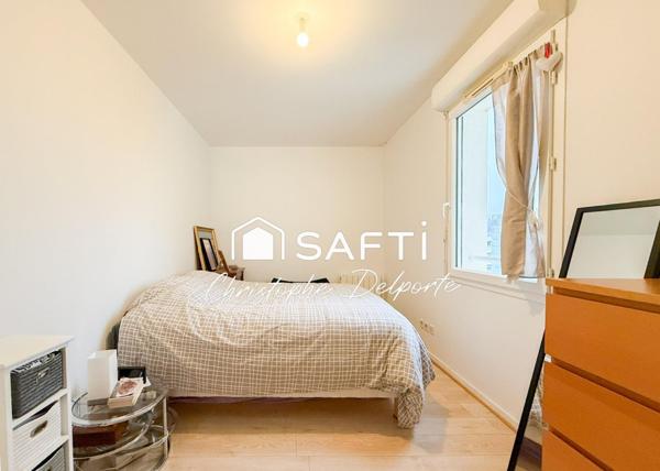 Appartement T2 - 44,73m² - Coty - Parking