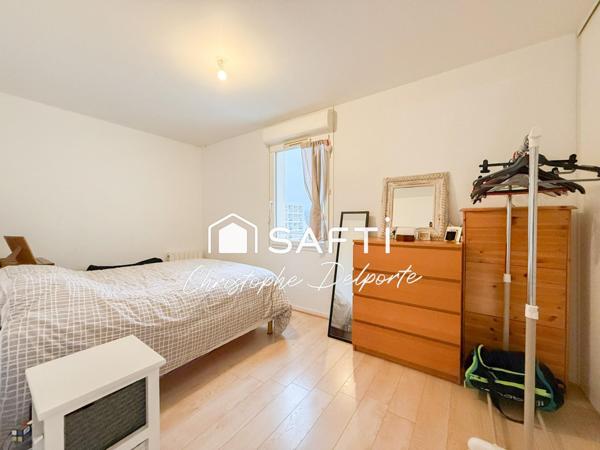 Appartement T2 - 44,73m² - Coty - Parking