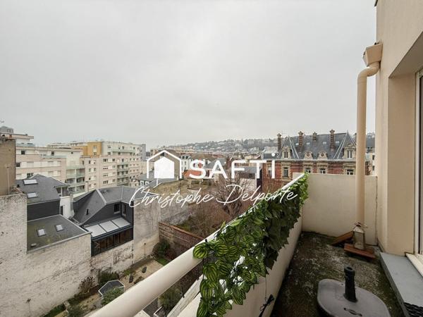 Appartement T2 - 44,73m² - Coty - Parking