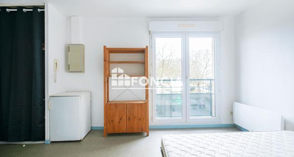 À vendre Studio 18 m² - Orléans 45100