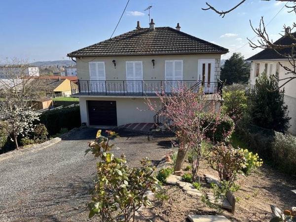 Maison à vendre 105 000 € Saint-Amand-Montrond 6 p 105 m² DPE F