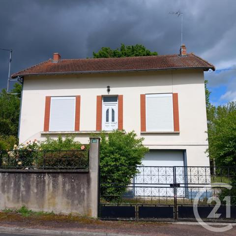 Maison à vendre  3 pièces - 71 m2 DOMERAT - 03