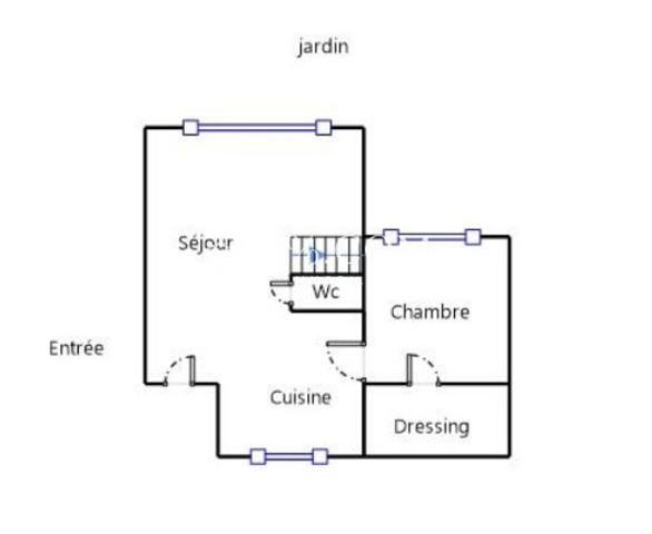 Maison
                                                                                                                                                                                                                                                                                                                        4 pièce(s)                                                                                                                                                                                                          3 chambre(s)                                                                                                                                                                                                          71  m²