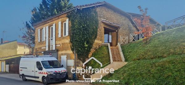 Maison à vendre 3 pièces ESTANG (32)