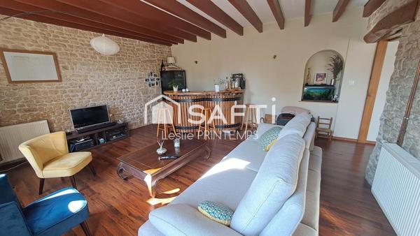 Magnifique maison ancienne rénovée