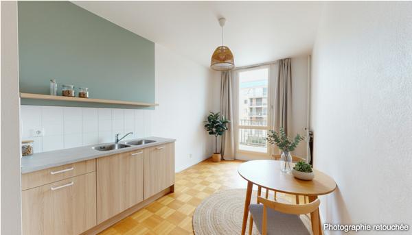 Appartement Caen 2 pièces 50 m2