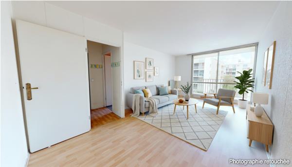 Appartement Caen 2 pièces 50 m2