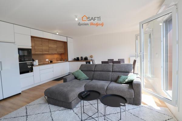 Appartement T5 avec terrasses et parkings – Vernon, Éco-quartier Fieschi