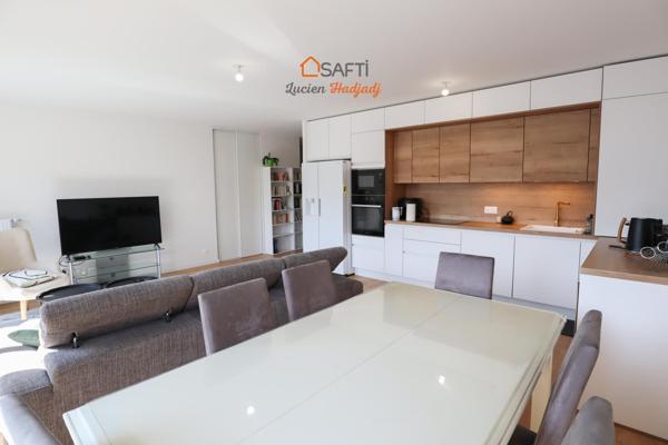 Appartement T5 avec terrasses et parkings – Vernon, Éco-quartier Fieschi