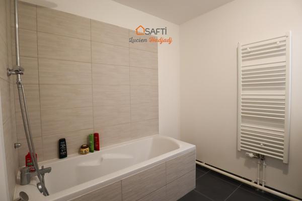 Appartement T5 avec terrasses et parkings – Vernon, Éco-quartier Fieschi