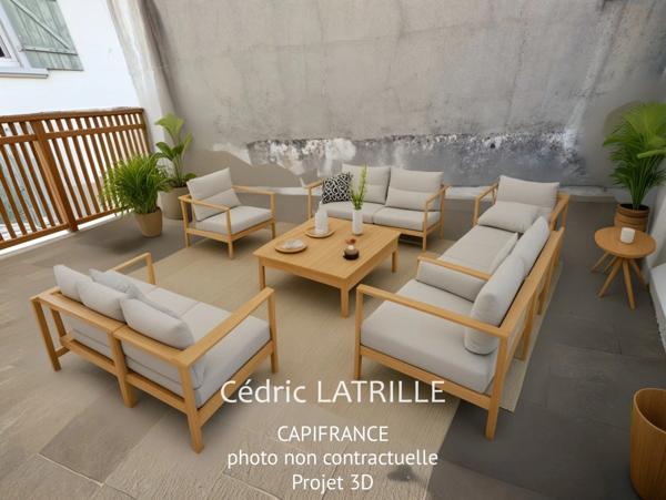 COUP DE CŒUR – BIEN ATYPIQUE à vendre 12 pièces TARBES CENTRE (65)