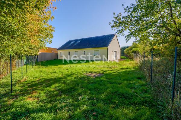 Maison 5 chambres, terrain, calme, 2H30 de Paris, sans travaux