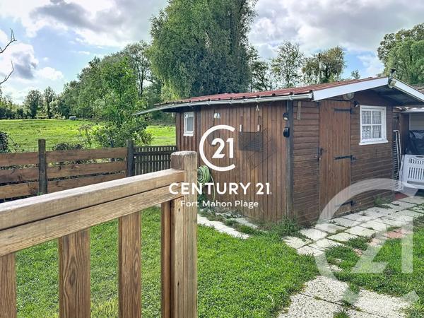 Terrain à vendre  221 m 2   VILLERS SUR AUTHIE  - 80