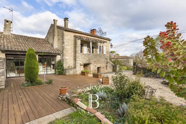 Saint-Antonin-Noble-Val, Propriété 4 Chambres -  228 m² à vendre