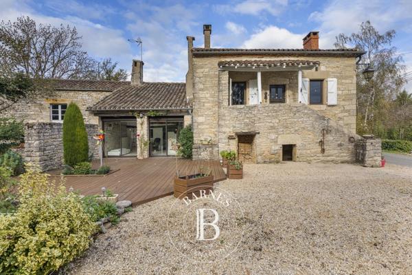 Saint-Antonin-Noble-Val, Propriété 4 Chambres -  228 m² à vendre