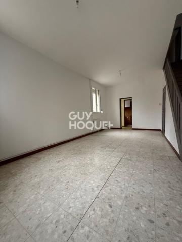 LA HOTOIE - MAISON D'ENVIRON 110M² AVEC GARAGE