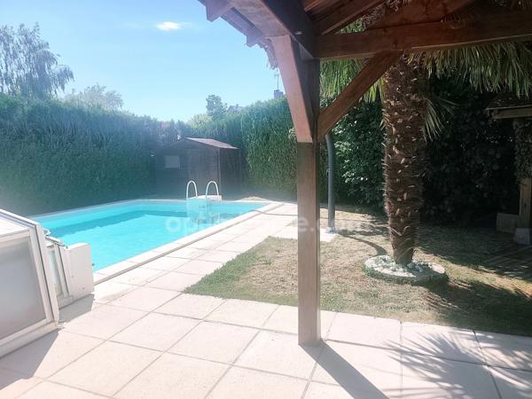 SAINT MAUR- Maison familiale avec jardin clos, vie de plain-pied possible aucun travaux