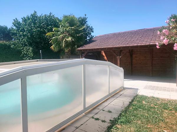 SAINT MAUR- Maison familiale avec jardin clos, vie de plain-pied possible aucun travaux