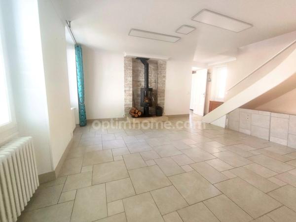 SAINT MAUR- Maison familiale avec jardin clos, vie de plain-pied possible aucun travaux