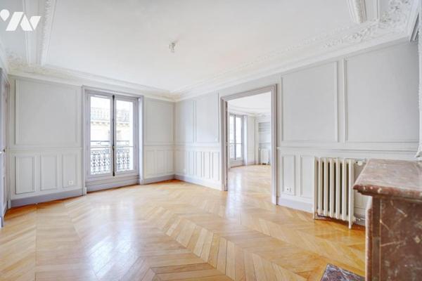 Appartement 6  pièces haussmannien
