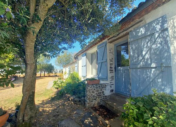 Maison de type longère - environnement naturel- Le Loroux Bottereau 5 pièce(s) 105 m²