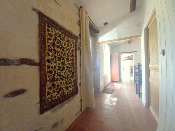 Maison de type longère - environnement naturel- Le Loroux Bottereau 5 pièce(s) 105 m²