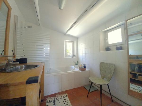 Maison de type longère - environnement naturel- Le Loroux Bottereau 5 pièce(s) 105 m²