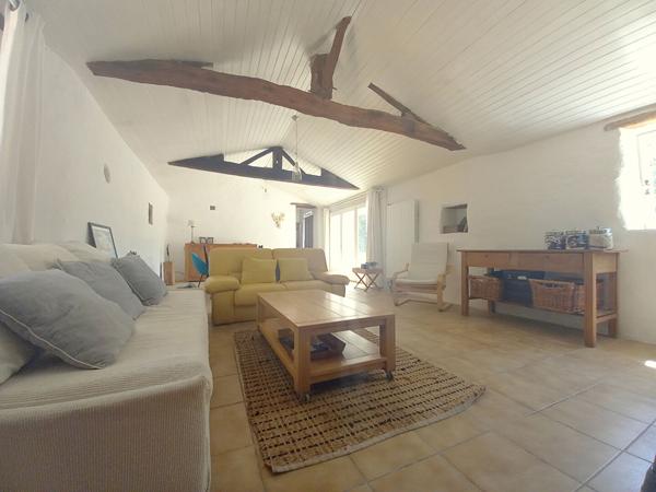 Maison de type longère - environnement naturel- Le Loroux Bottereau 5 pièce(s) 105 m²