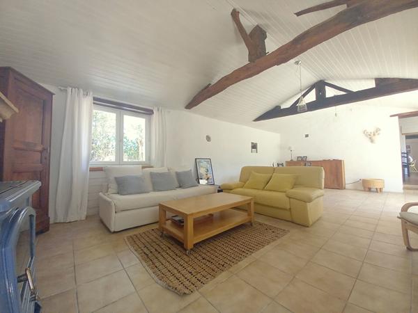 Maison de type longère - environnement naturel- Le Loroux Bottereau 5 pièce(s) 105 m²