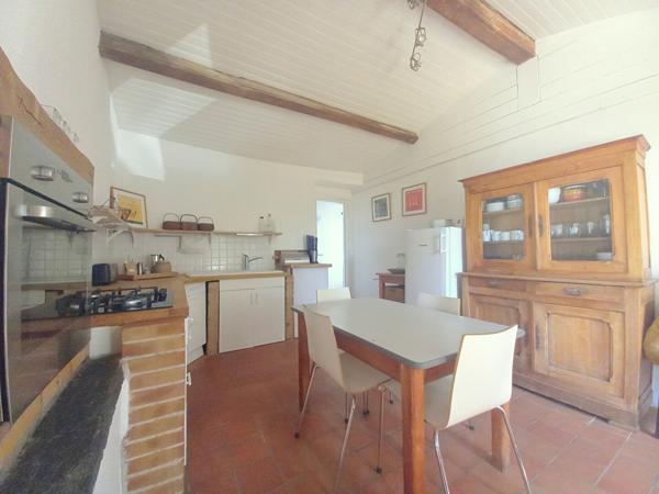 Maison de type longère - environnement naturel- Le Loroux Bottereau 5 pièce(s) 105 m²