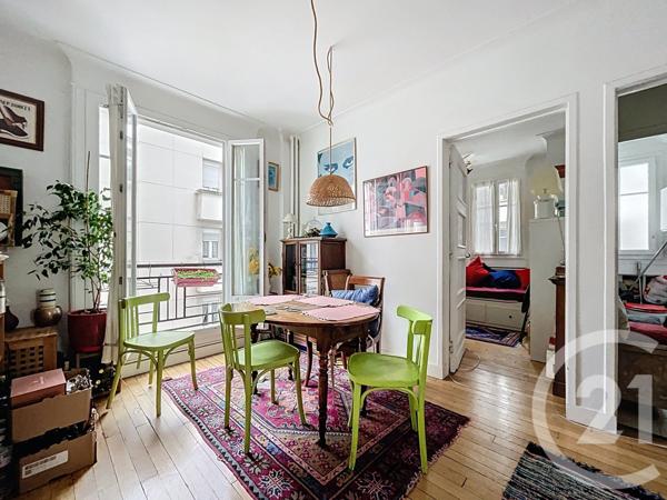Appartement F2 à vendre  3 pièces - 50,22 m2 BOULOGNE BILLANCOURT - 92