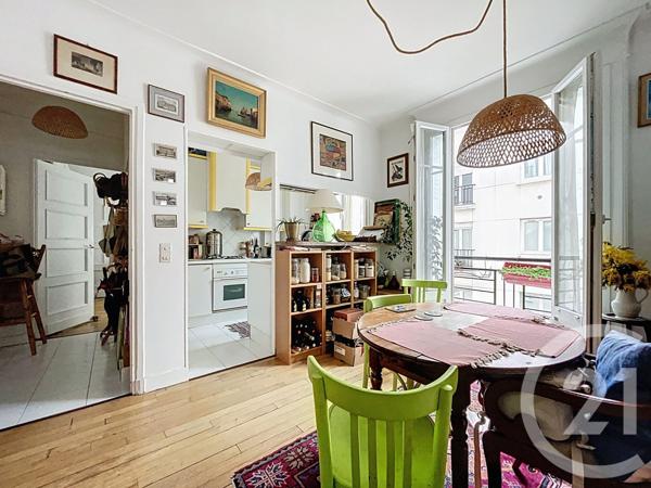 Appartement F2 à vendre  3 pièces - 50,22 m2 BOULOGNE BILLANCOURT - 92