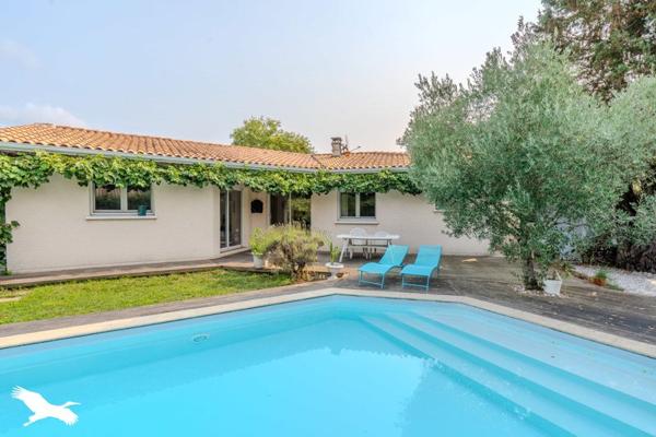 Maison à vendre |  Saint-Médard-en-Jalles |  5 pièces | 112 m²