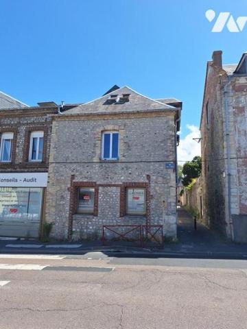 Fécamp centre appartement F4 LOUE