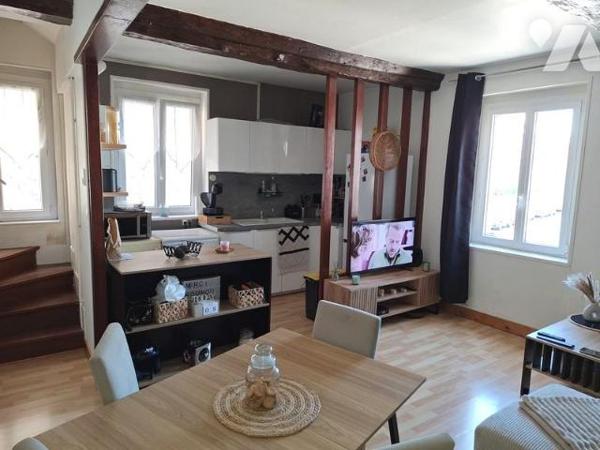 Fécamp centre appartement F4 LOUE