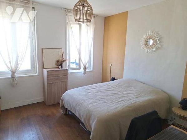 Fécamp centre appartement F4 LOUE