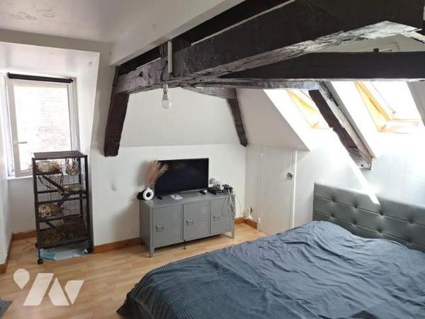 Fécamp centre appartement F4 LOUE