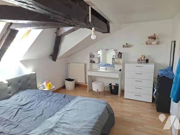 Fécamp centre appartement F4 LOUE
