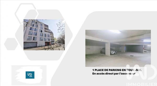 Appartement à vendre 2 pièces 50 m² Argenteuil