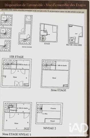 Immeuble à vendre 55 m² Trouville-sur-Mer