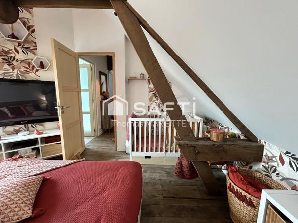 MAISON DE CHARME ET DE POTENTIEL