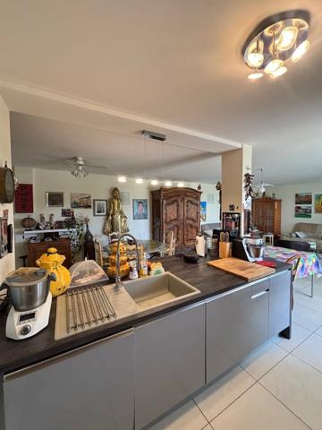 Grand appartement lumineux de 101,27 m2.