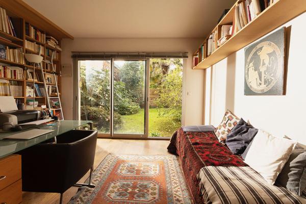 Belle maison d'architecte - 6 chambres - jardin - garage - 5mn de la gare