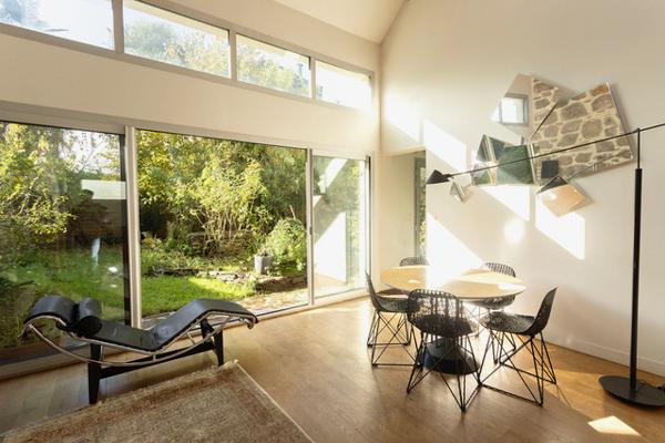 Belle maison d'architecte - 6 chambres - jardin - garage - 5mn de la gare