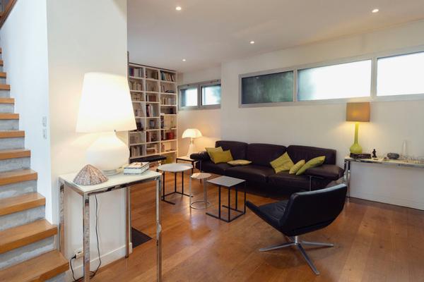 Belle maison d'architecte - 6 chambres - jardin - garage - 5mn de la gare