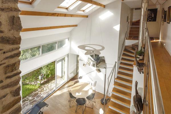 Belle maison d'architecte - 6 chambres - jardin - garage - 5mn de la gare