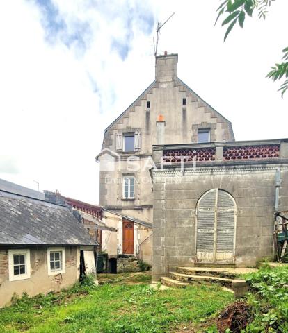 Immeuble d'habitation 4-5 chambres centre ville avec jardinet